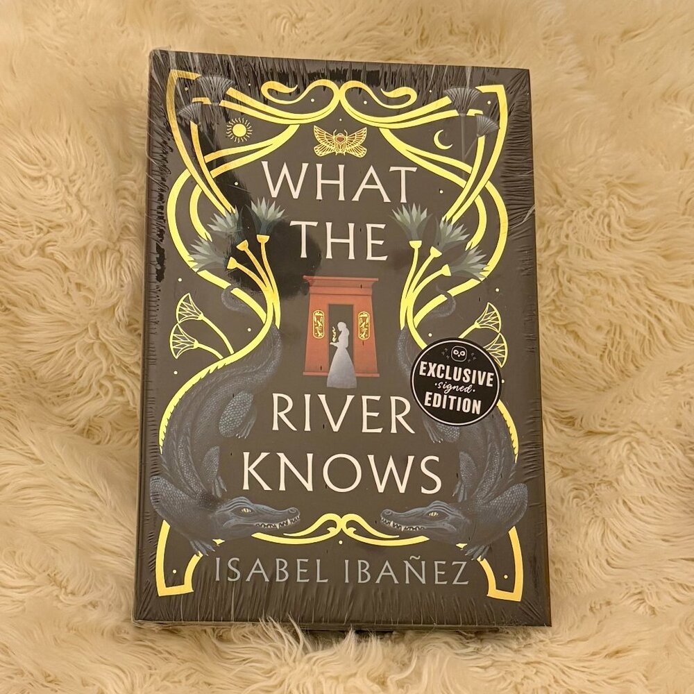 OWLCRATE Signed (& Sealed) What the River Knows by Isabel Ibanez